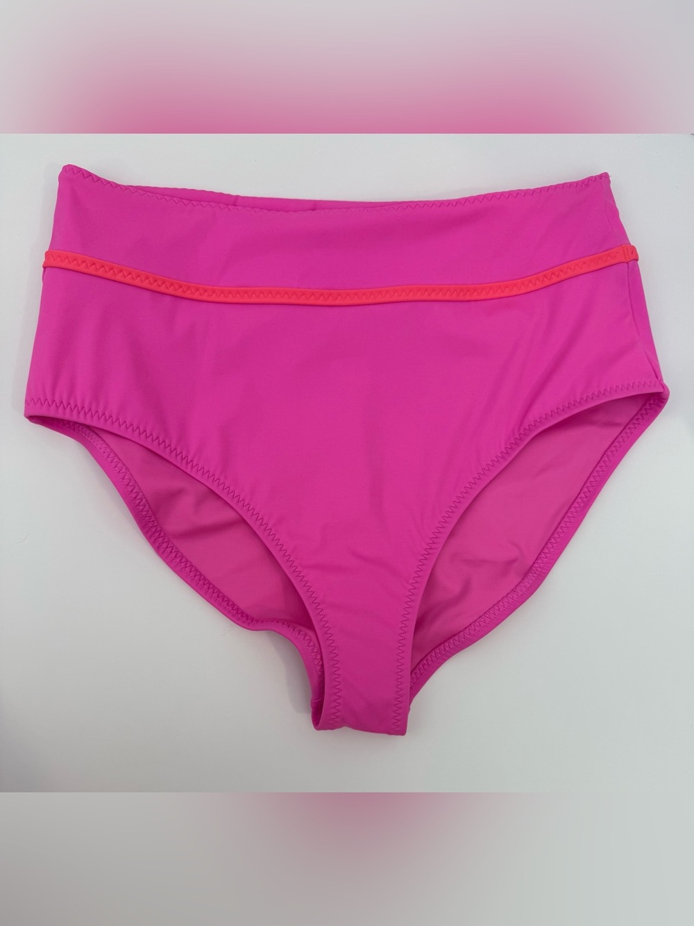 Fabletics Boardwalk High-Waisted Swim Bottom Size M